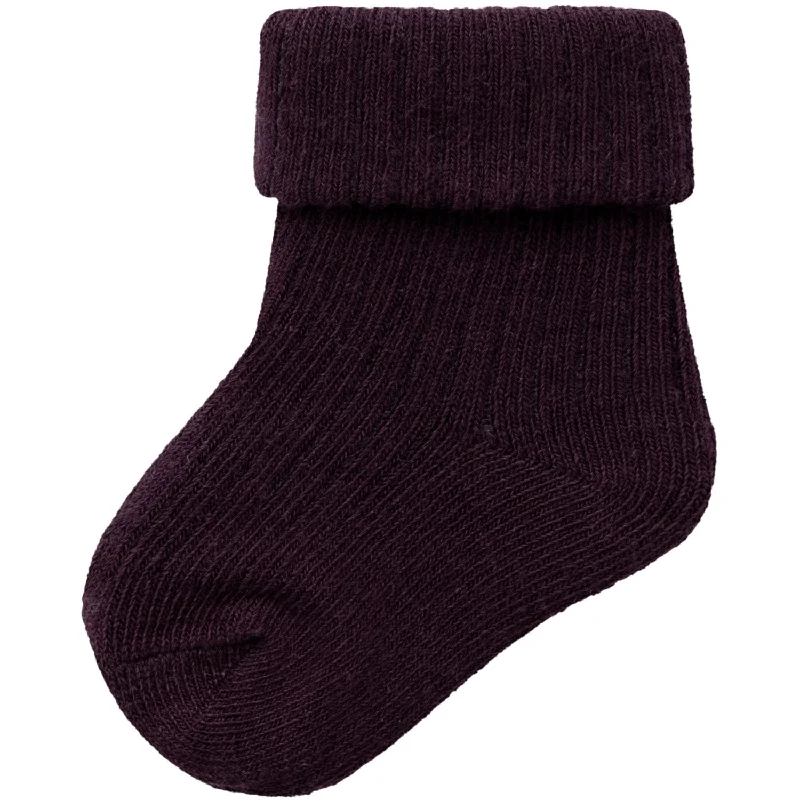 sock drying hiking -  Name It Plum Perfect Nobba Socks