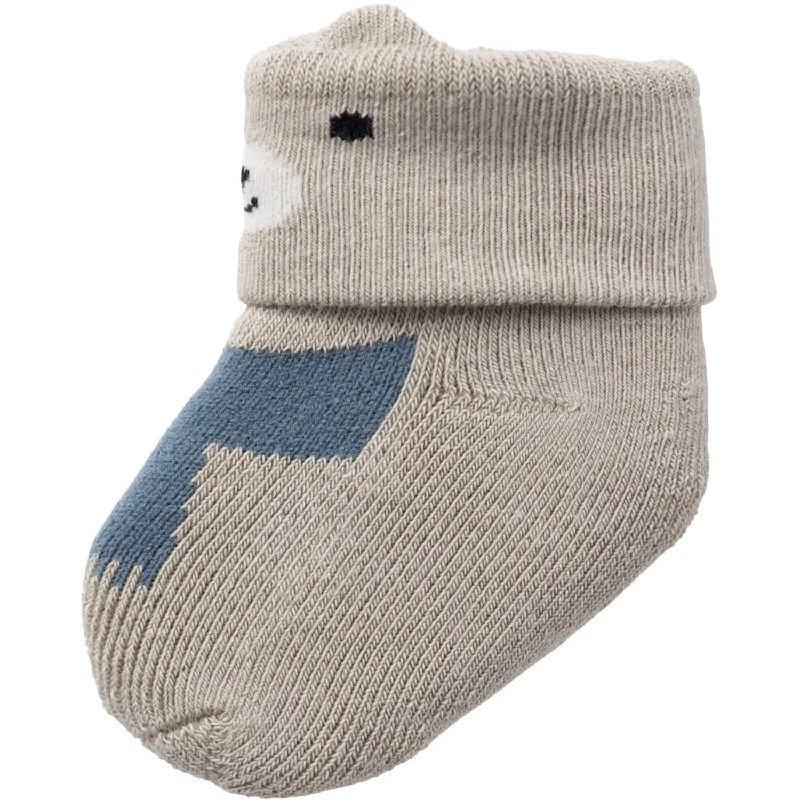 sock durability hiking -  Name It Pure Cashmere Luddo Terry Frotté Socks