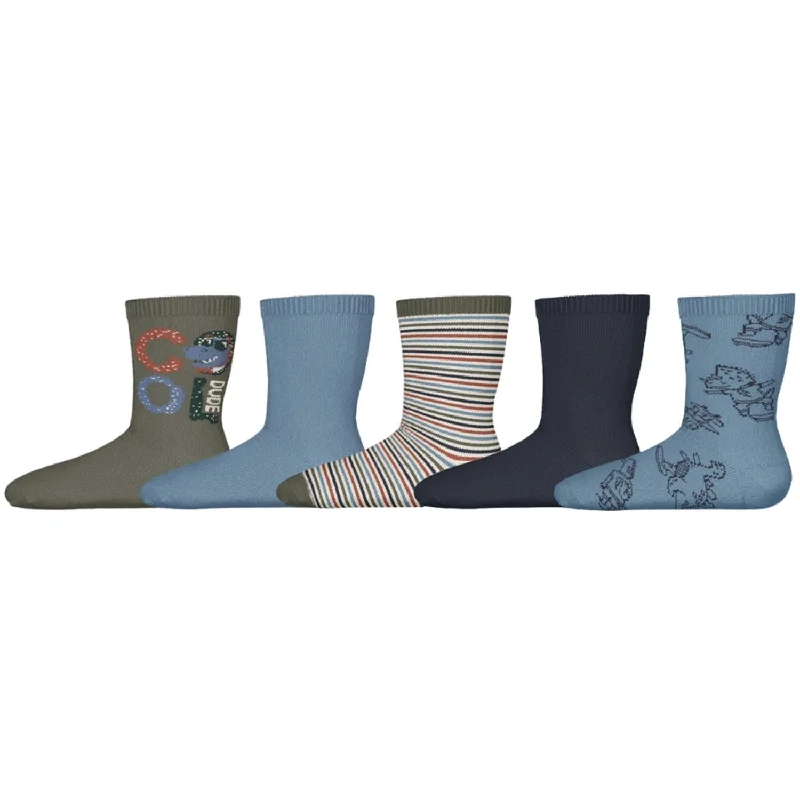 sock promotions custom -  Name It Tea Leaf Vagn 5-Pack Socks