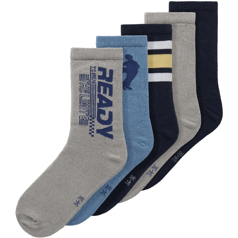 sock codes thermal -  Name It Wild Dove Vaks 5-pack Socks