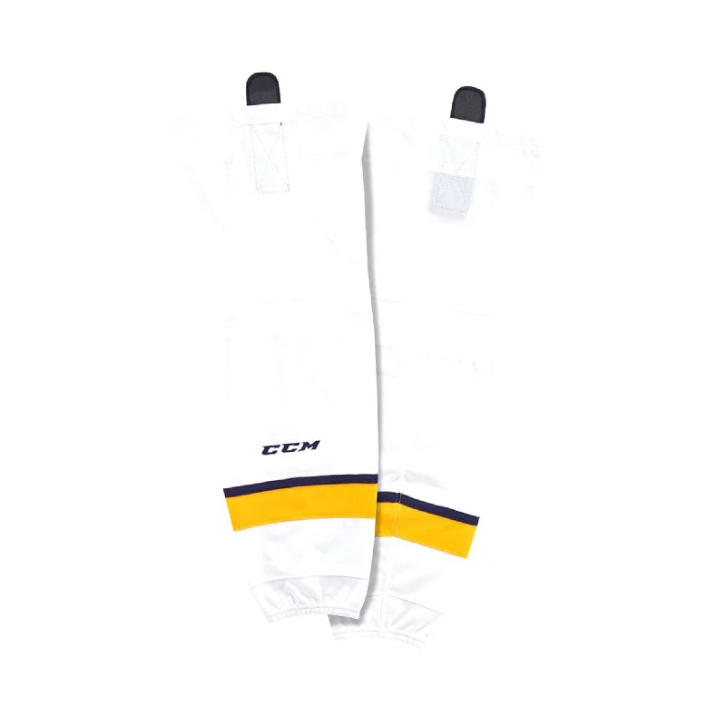 sock storage custom -  Nashville Predators Away CCM Quicklite 8000 Hockey Socks