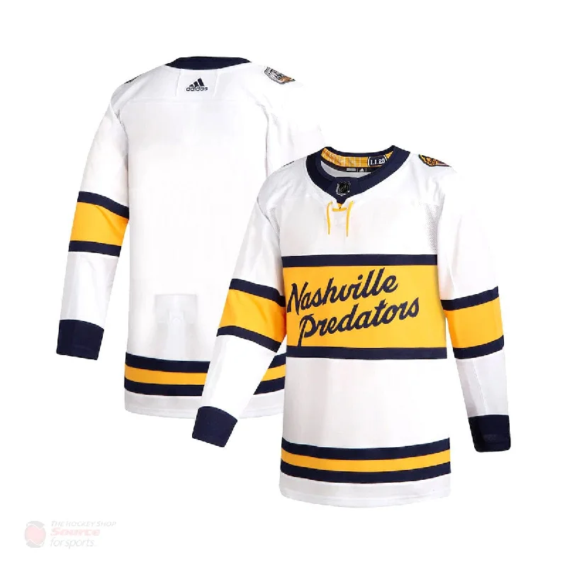 sock packs custom -  Nashville Predators Winter Classic Adidas Authentic Senior Jersey