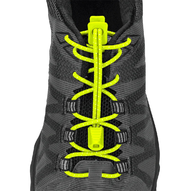 sock designs running -  Nathan Elastic Run Laces