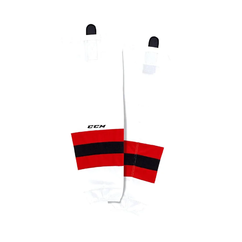 sock prices thermal -  New Jersey Devils Away CCM Quicklite 8000 Hockey Socks