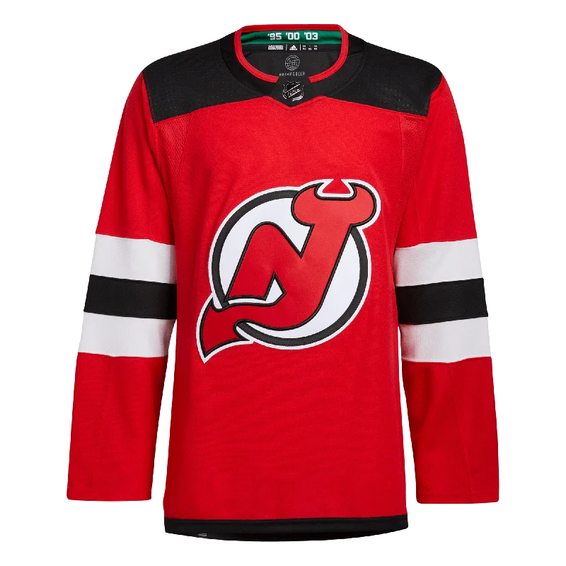 sock washing thermal -  New Jersey Devils Home Adidas PrimeGreen Senior Jersey