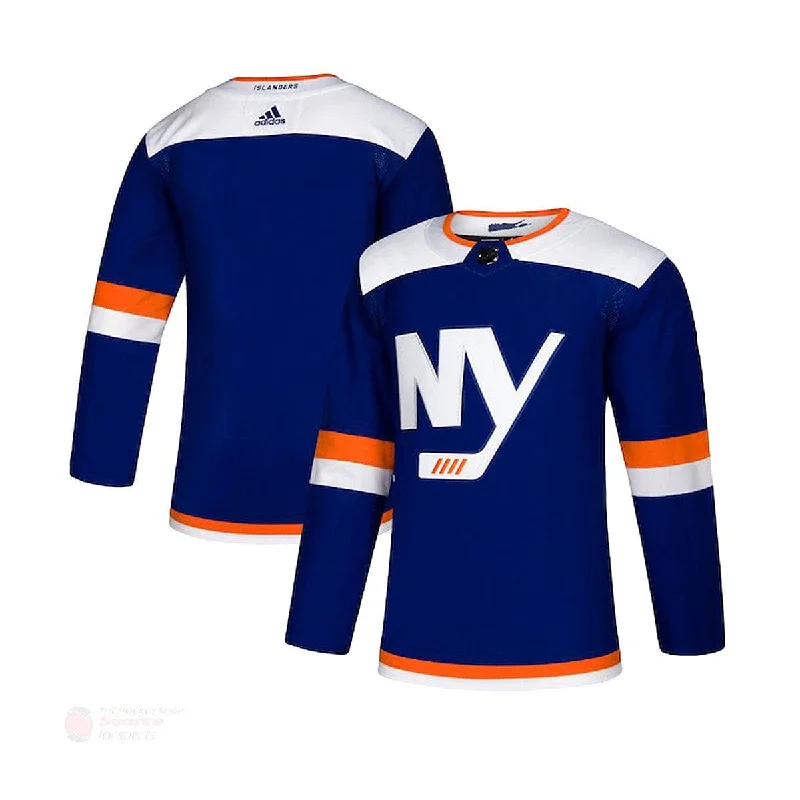 sock returns thermal -  New York Islanders Alternate Adidas Authentic Senior Jersey