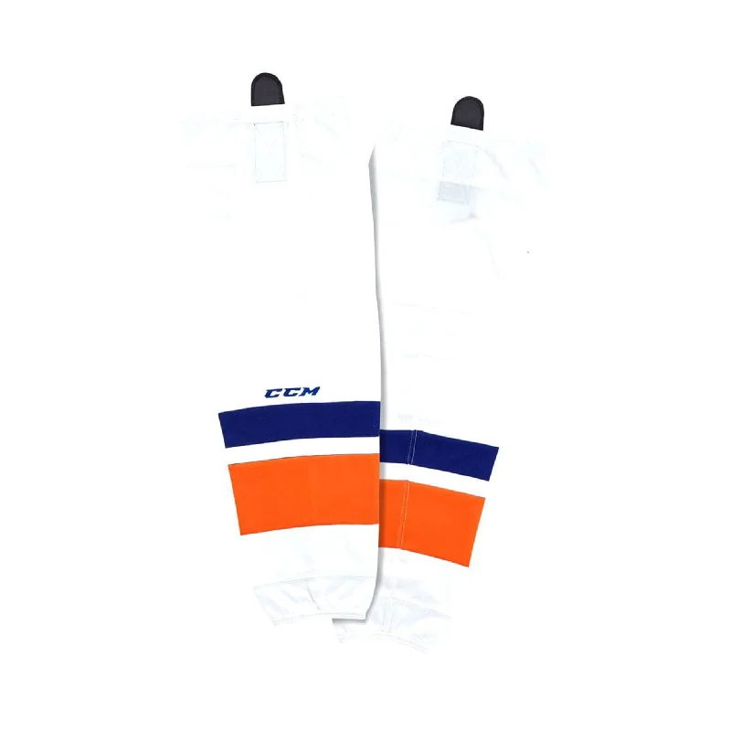 sock exchanges thermal -  New York Islanders Away CCM Quicklite 8000 Hockey Socks