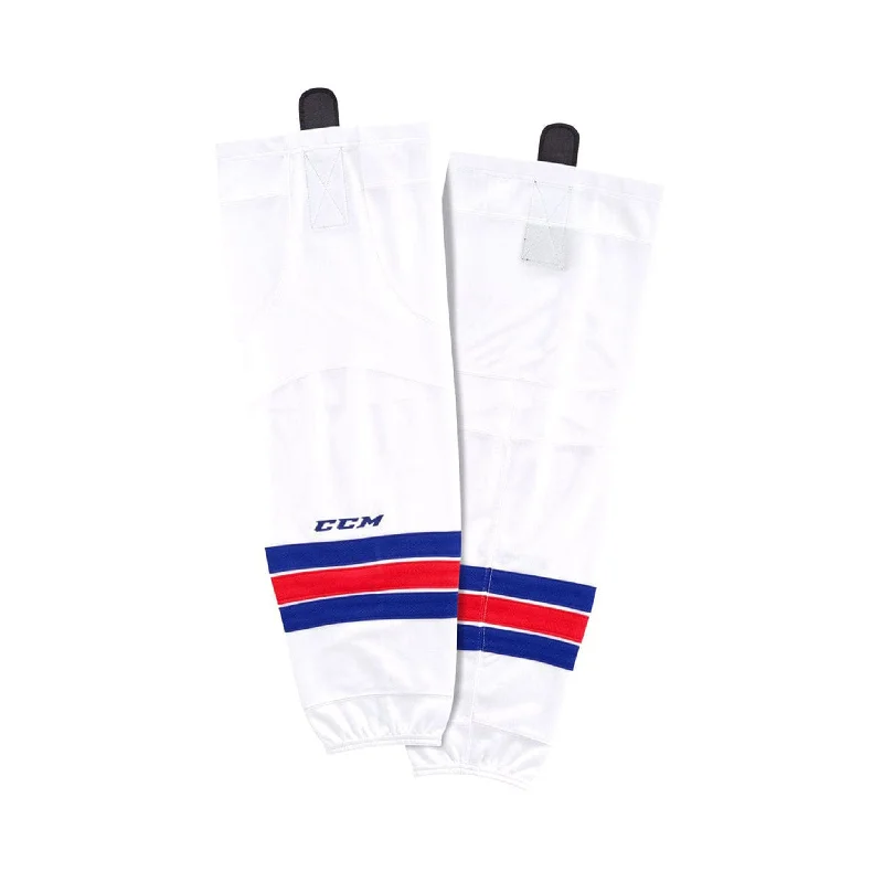 sock sets thermal -  New York Rangers Away CCM Quicklite 8000 Hockey Socks