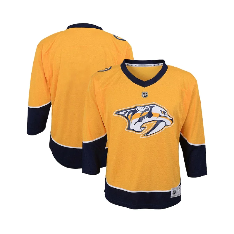 sock bundles custom -  Nashville Predators Home Outer Stuff Replica Junior Jersey