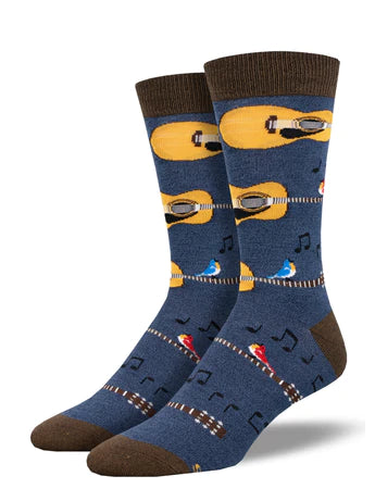 sock collections hiking -  Nice Acoustics Men's Bamboo Crew Socks