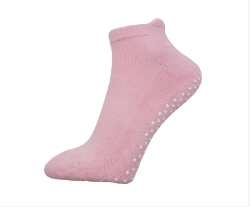 sock sets hiking -  Non Slip Ankle Socks in Pink