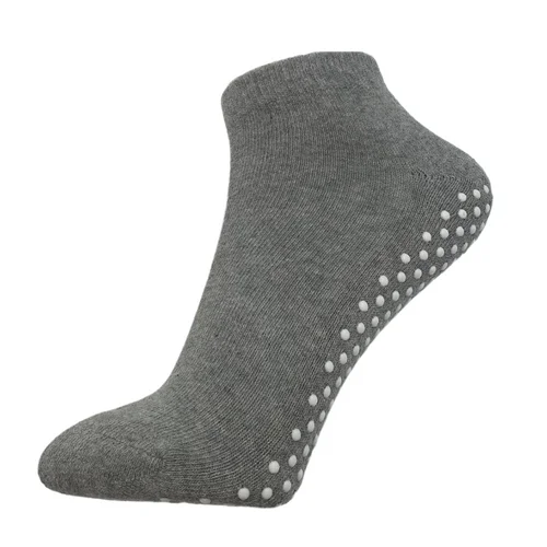 sock refunds hiking -  Non Slip Ankle Socks in Grey