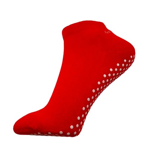 sock availability hiking -  Non Slip Ankle Socks in Red