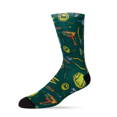 sock guarantee running -  On the Tools Men's Bamboo Crew Socks