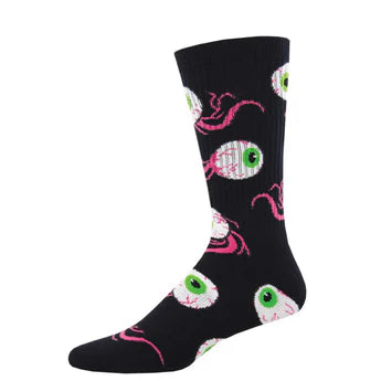 sock sizes custom -  Optic Nerve Men's Athletic Crew Socks