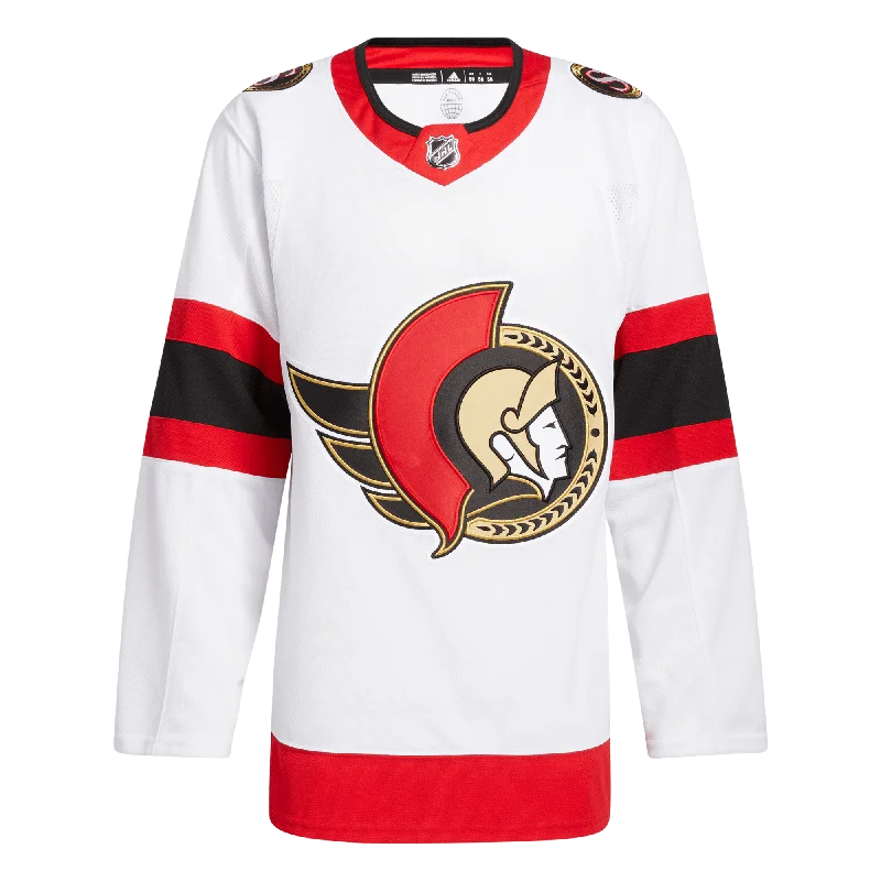 sock ratings hiking -  Ottawa Senators Away Adidas PrimeGreen Senior Jersey