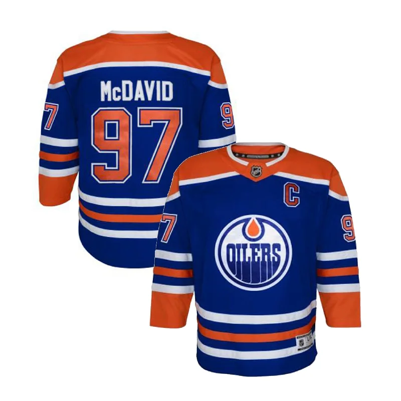 sock packs hiking -  Outer Stuff Premier Infant Jersey - Edmonton Oilers Home Connor McDavid