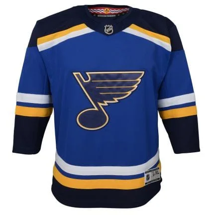 sock brands running -  Outer Stuff Premier Junior Jersey - St. Louis Blues Home