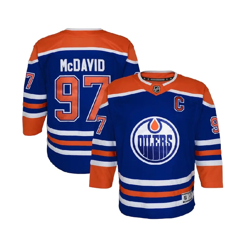 sock quality running -  Outer Stuff Premier Toddler Jersey - Edmonton Oilers Home Connor McDavid