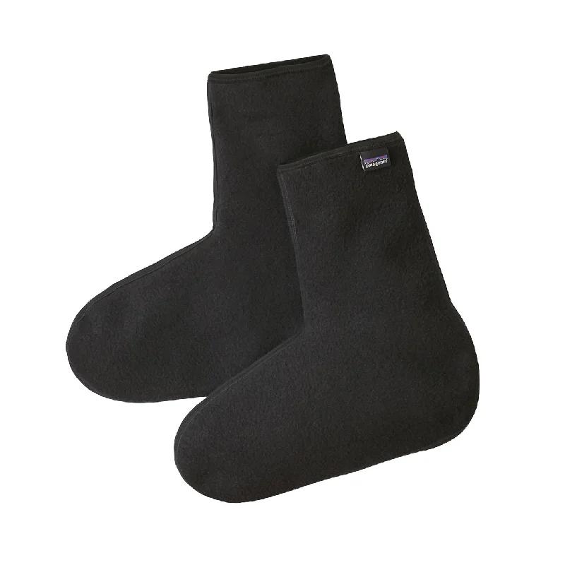 sock prices custom -  Patagonia Winter Weight Fleece Oversocks Black