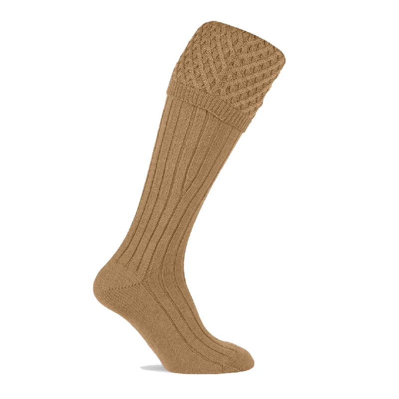 sock sets hiking -  Pennine Chelsea Shooting Sock Camel