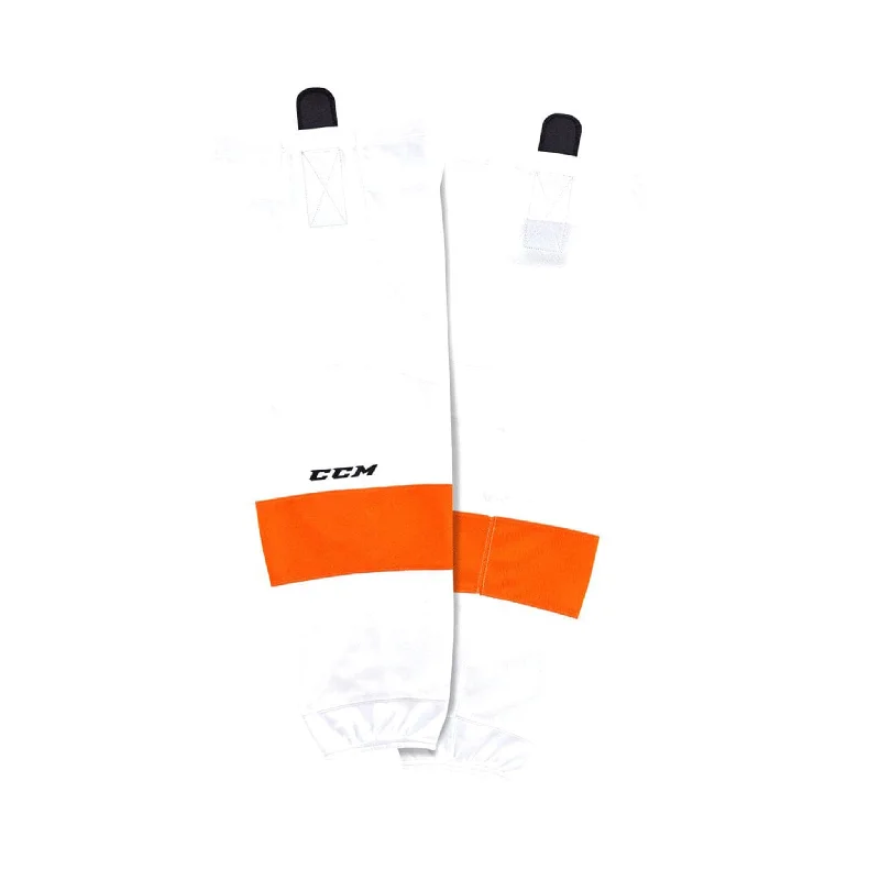 sock packs running -  Philadelphia Flyers Away CCM Quicklite 8000 Hockey Socks