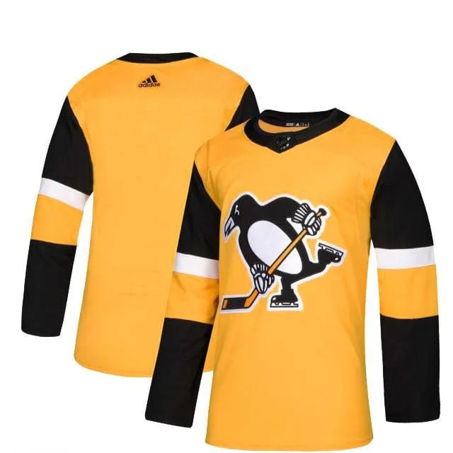 sock deals custom -  Pittsburgh Penguins Alternate Adidas Authentic Senior Jersey