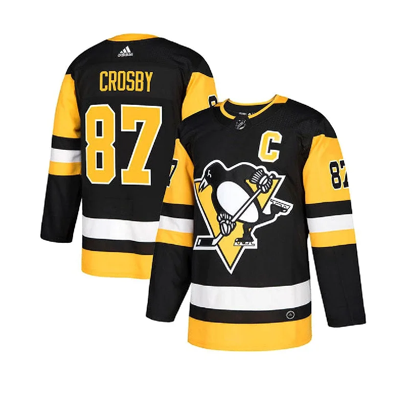 sock sets custom -  Pittsburgh Penguins Home Adidas Authentic Senior Jersey - Sidney Crosby