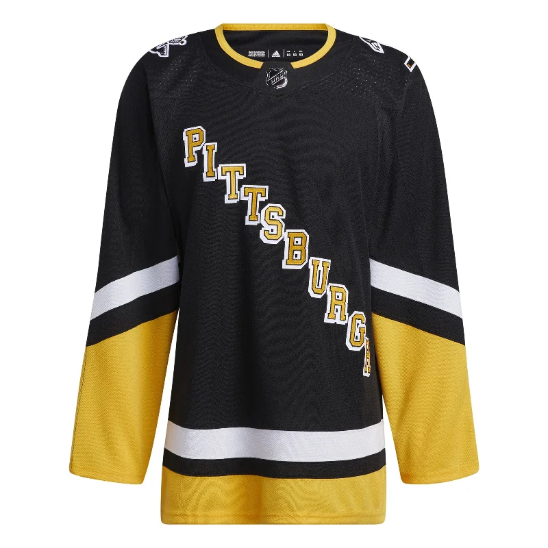 sock sales custom -  Pittsburgh Penguins Alternate Adidas PrimeGreen Senior Jersey