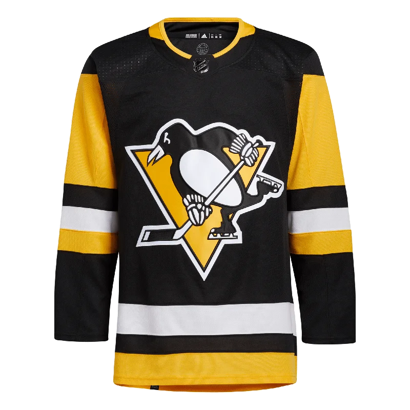 sock designs thermal -  Pittsburgh Penguins Home Adidas PrimeGreen Senior Jersey