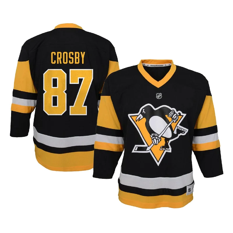 sock prices thermal -  Pittsburgh Penguins Home Outer Stuff Replica Junior Jersey - Sidney Crosby