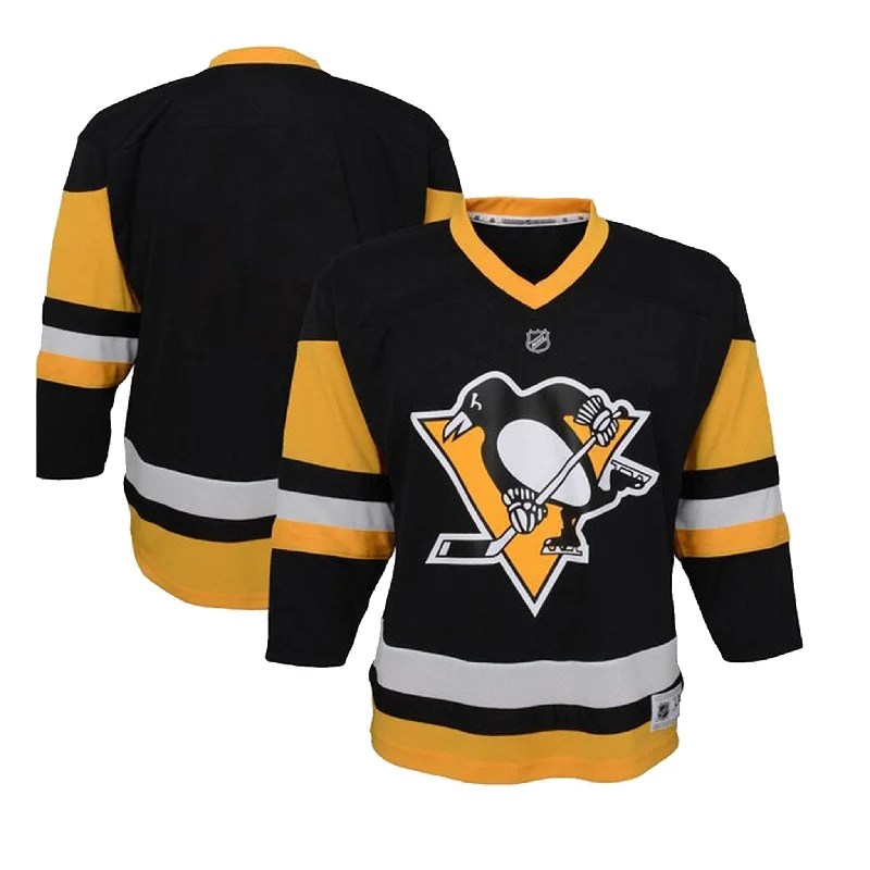 sock reviews thermal -  Pittsburgh Penguins Home Outer Stuff Replica Toddler Jersey