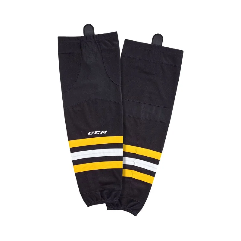 sock materials thermal -  Pittsburgh Penguins Home CCM Quicklite 8000 Hockey Socks