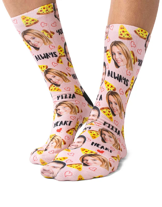 sock packs hiking -  Pizza My Heart Socks