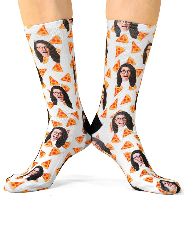 sock washing thermal -  Pizza Pattern Socks