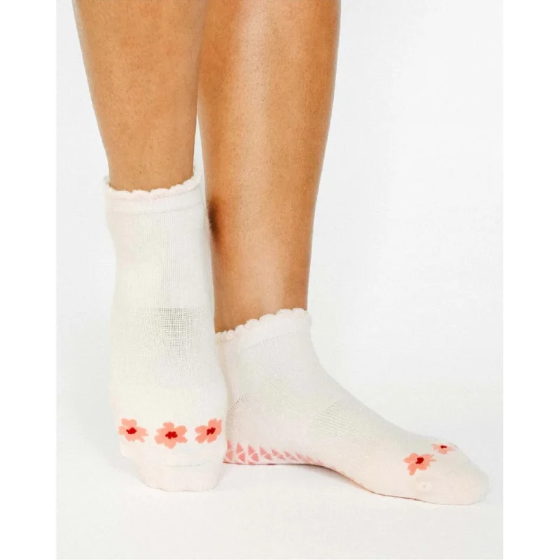 sock trends running -  Blossom- Grip Socks - Barre/Pilates