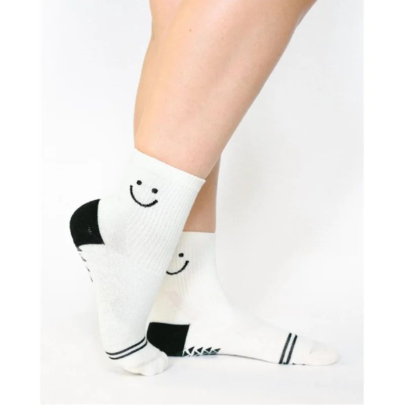 sock sizes hiking -  Happy Ankle - Black (Running)