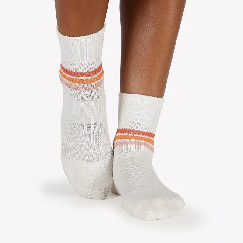 sock availability running -  Phoebe Ankle Grip Sock (Barre & Pilates Socks)