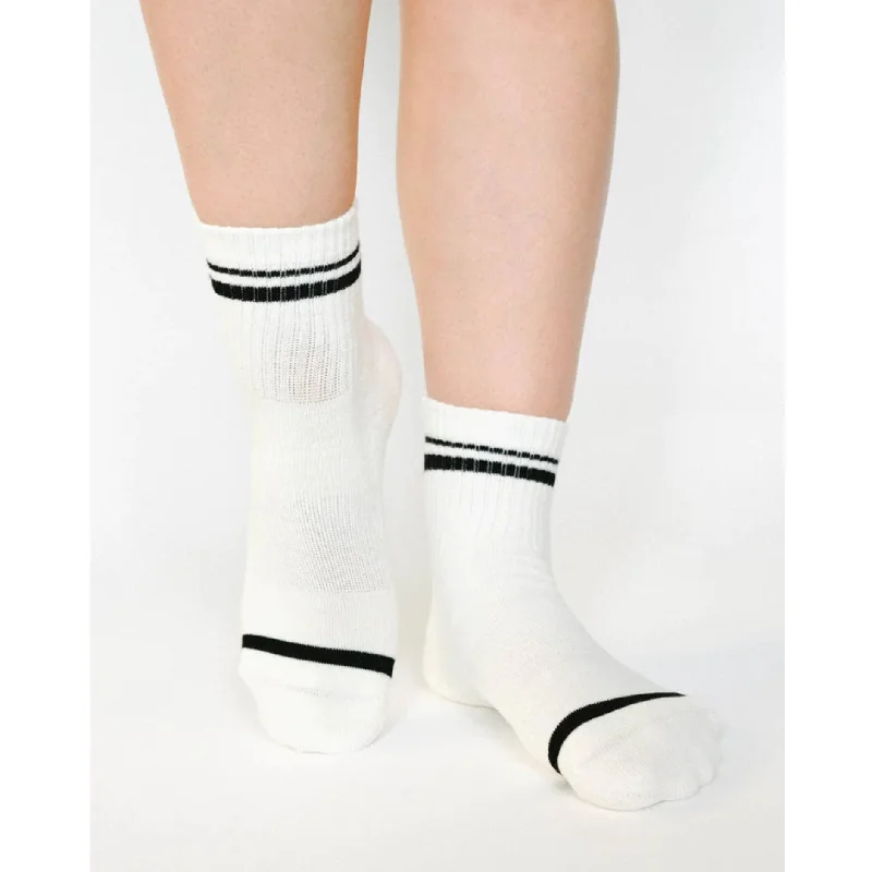 sock packaging hiking -  Varsity Ankle Grip Socks - (Barre/Pilates)