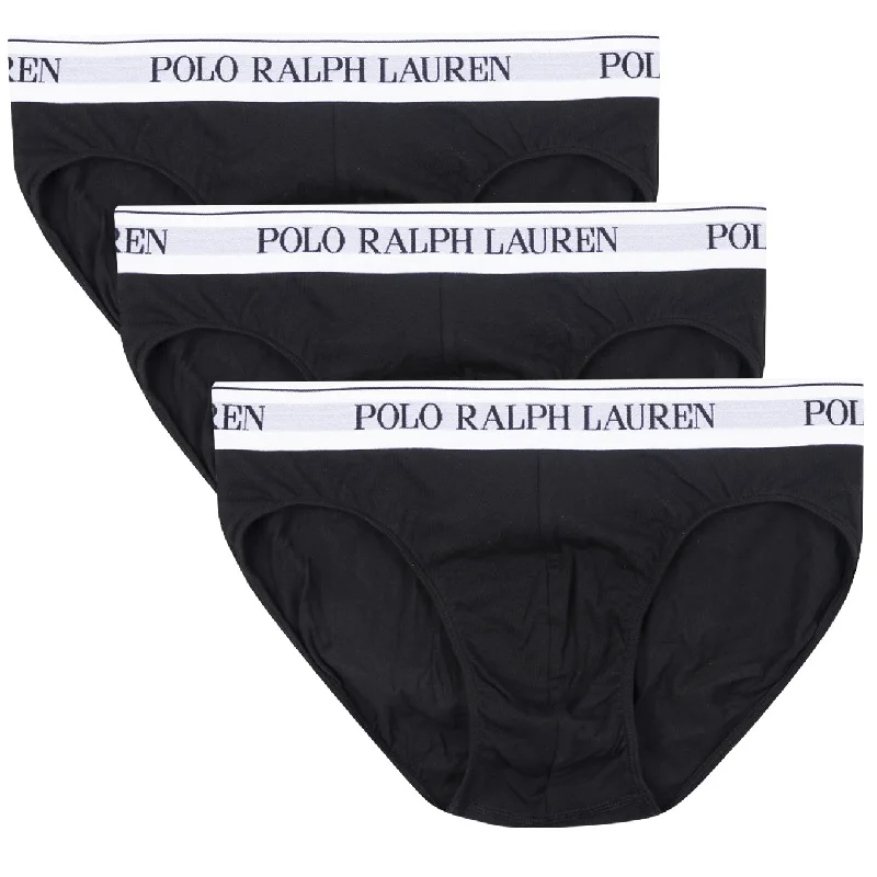 sock features hiking -  Polo Ralph Lauren Brief 3-Pack Black / White