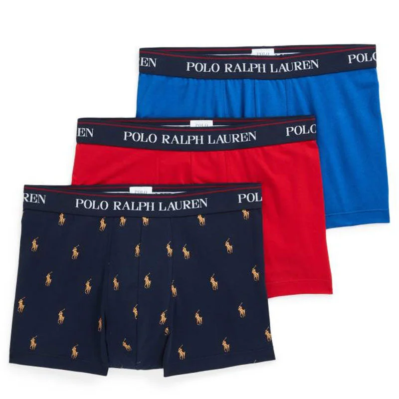 sock deals hiking -  Polo Ralph Lauren Classic Trunk 3-Pack Multi Blue / Red / Navy