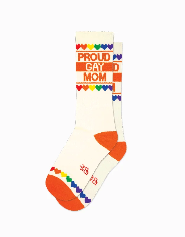 sock storage running -  Proud Gay Mom Gym Socks