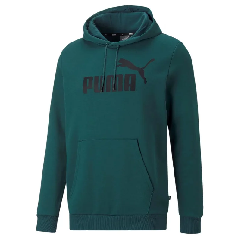 sock sales hiking -  Puma - Men's Essentials Big Logo Hoodie (586687 20)