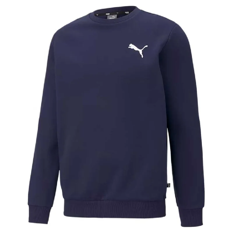 sock prices custom -  Puma - Men's Essentials Small Logo Crew Sweater (586682 76)