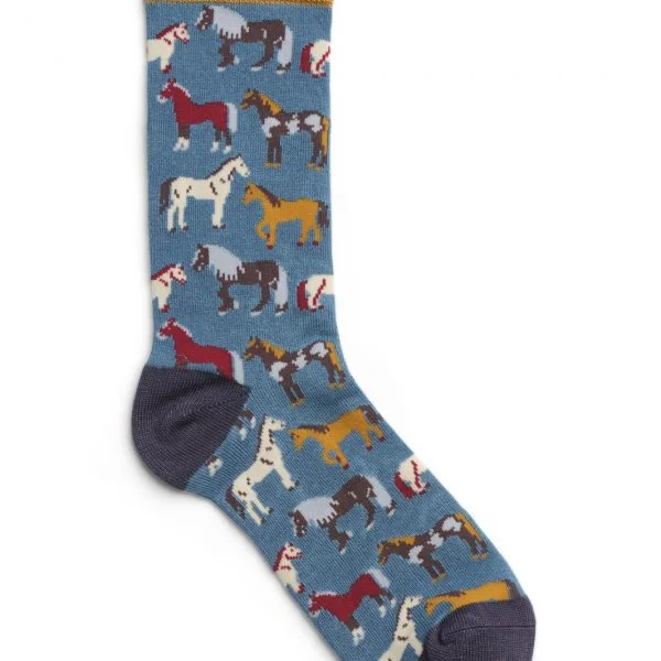 sock warranty custom -  Quintessential  - Horses