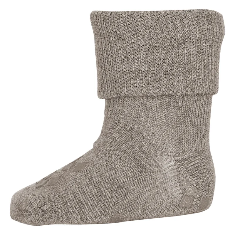 sock sales running -  Mp Danmark Rio Socks Light Brown Melange