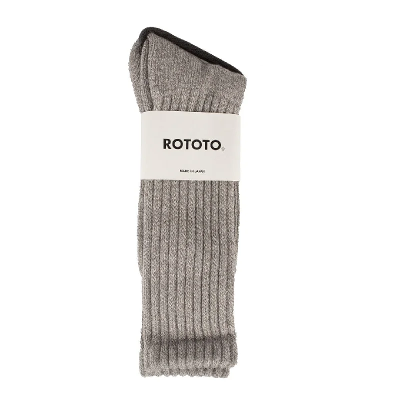 sock bundles running -  RoToTo Loose Pile Socks Mix Gray