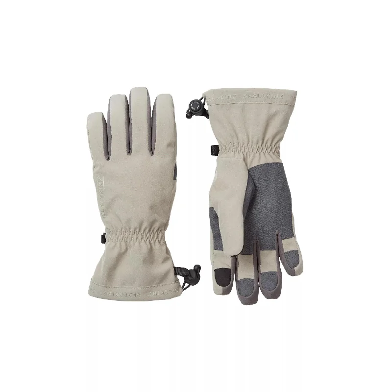 padded transport gloves -  Sealskinz Womens Drayton Waterproof Lightweight Gauntlet Gloves