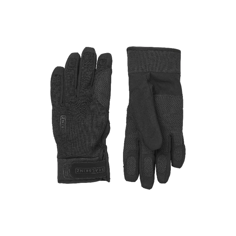 flexible logistics gloves -  Sealskinz Harling Waterproof All Weather Gloves