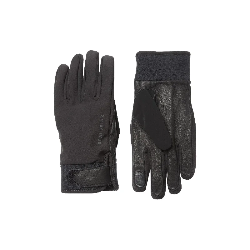 non-slip construction work gloves -  Sealskinz Kelling Waterproof All Weather Mens Insulated Gloves